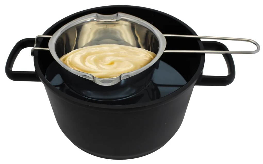 Elo 52125 Basic Rozsdamentes acél vízfürdőtál 12,5cm, 0,5 l