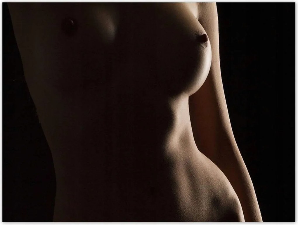 Poszterek 40x30 Természetes szépség Érzéki éjszakai tekintet