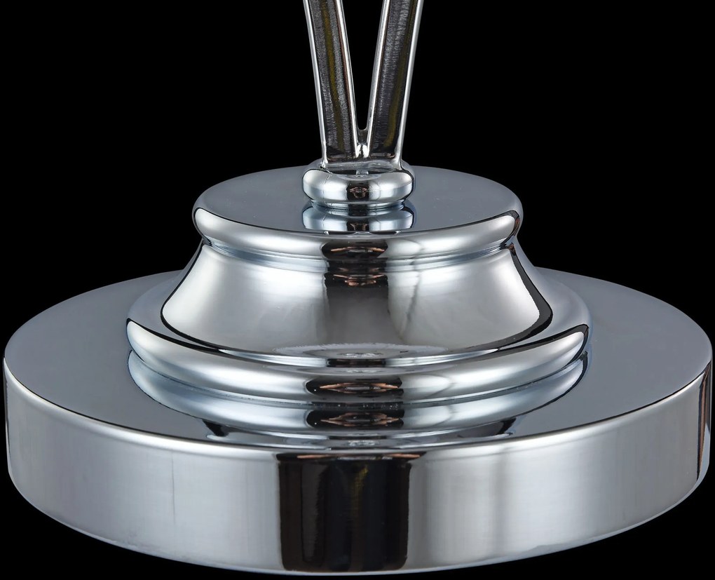 Maytoni modern asztali lámpa miraggio fehér króm mymod602-tl-01-n