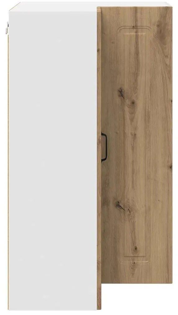 Fali konyhaszekrény Artisan tölgy 57 x 57 x 100 cm Faanyag