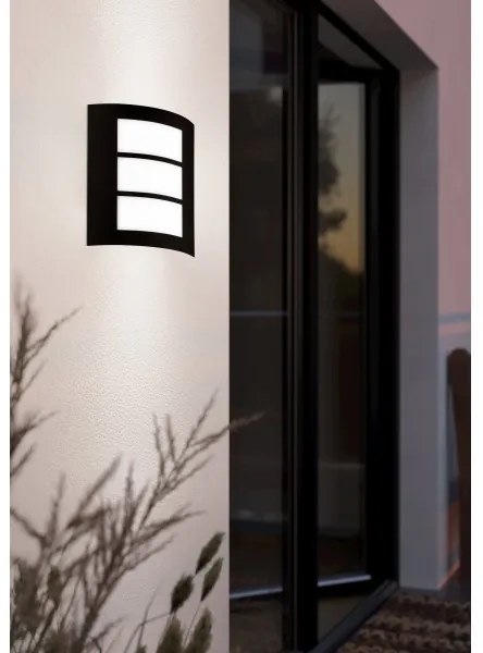 Eglo 99567 - Kültéri fali lámpa CITY 1xE27/40W/230V IP44