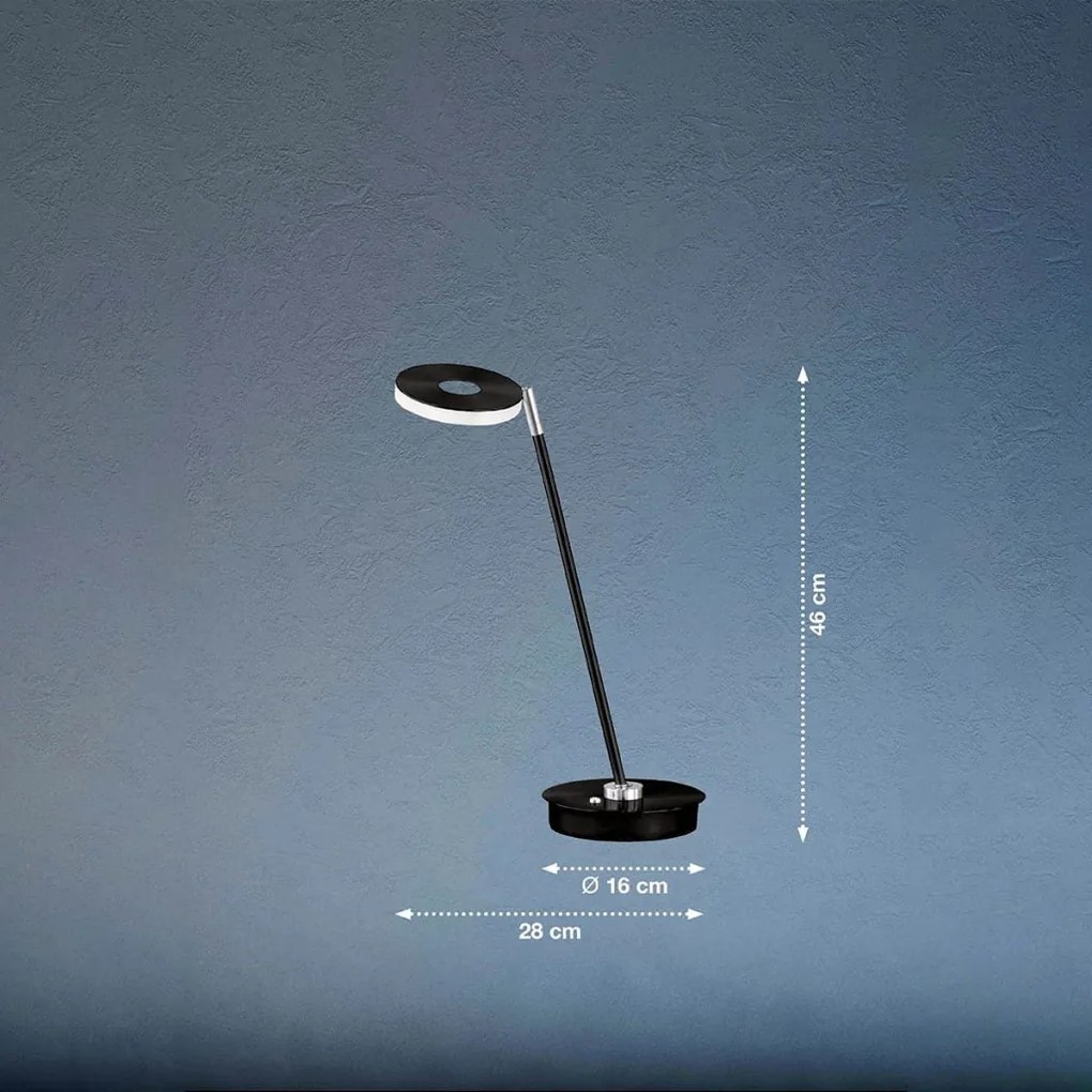 Fischer&Honsel Dent 50614 Asztali lámpa 1x7.5W/LED 2700K 820 lm IP20