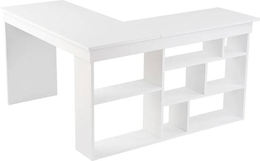 Matt íróasztal 120x130 cm Vesper – Kalune Design