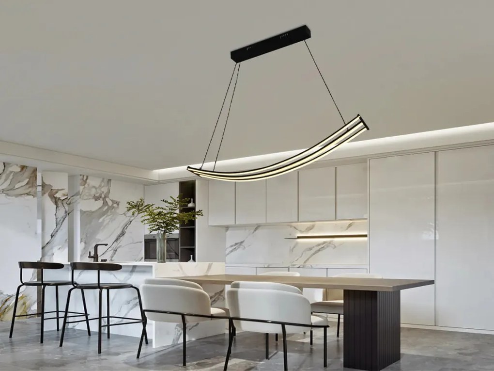 NEDES J4354-B Modern Led Függesztett Lámpa IP20