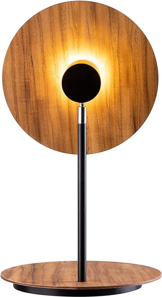 Quintiesse modern skandináv asztali lámpa dot fa elsqn-dot-tl-teak