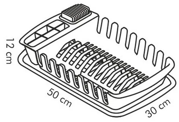 Tescoma CLEAN KIT csepegtető tálcával