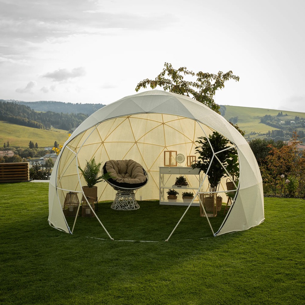 Kerti pavilon, nyári/téli változat, 3,6x2,2m, IGLU
