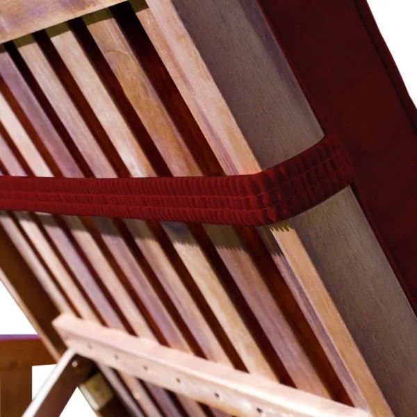 Detex® Tami napozóágy párna - piros