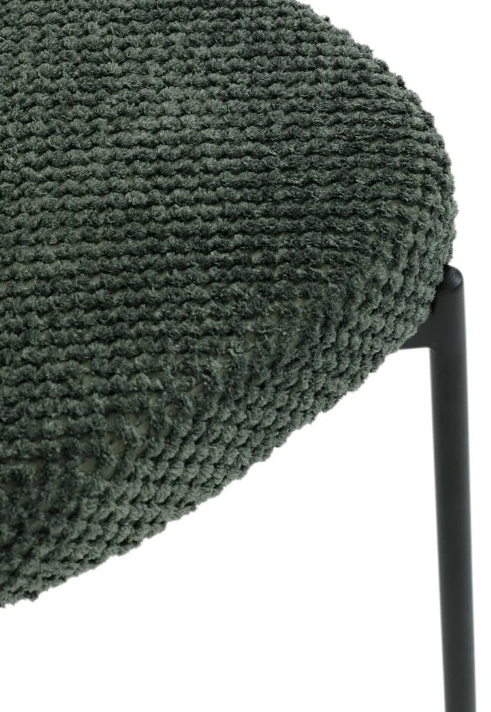 Bouclé CT-W1077 GRN2 étkezőszék szett, 4 db