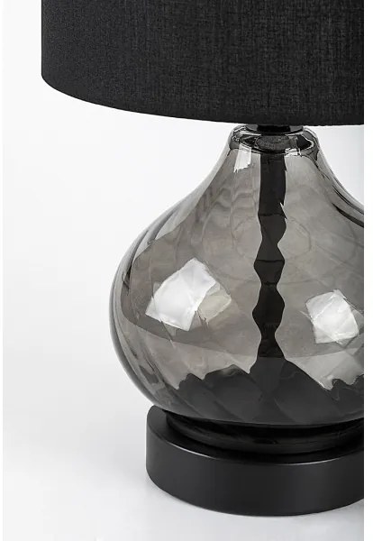 Rabalux 74034 - Asztali lámpa PIRELO 1xE14/25W/230V füstös