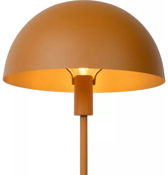 Lucide 45596/01/44 - Asztali lámpa SIEMON 1xE14/25W/230V narancs