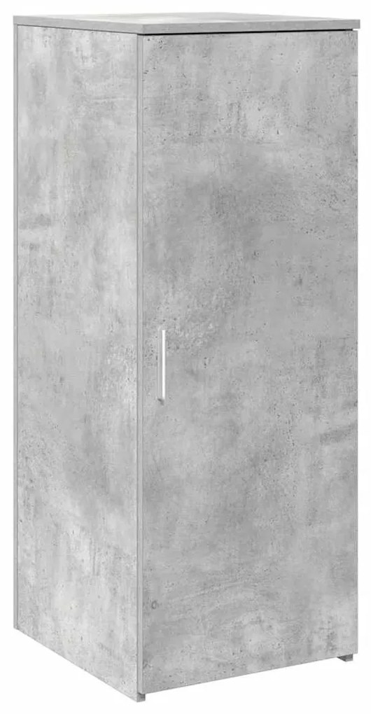 tároló szekrény betonszürke 40x45x103,5 cm szerelt fa