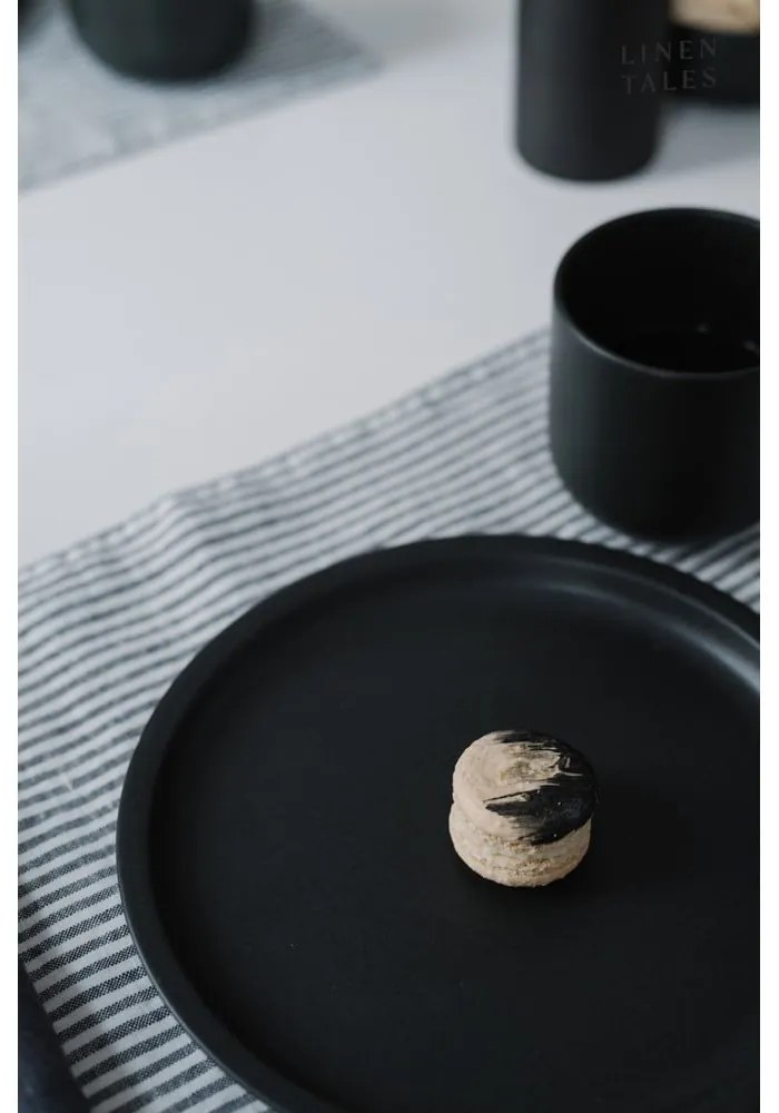 Len asztali futó 150x40 cm - Linen Tales