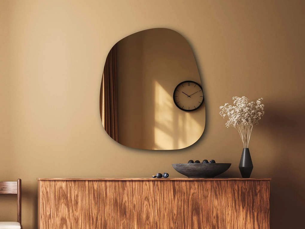 Bronz tükör Base B28 77×89