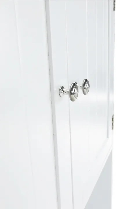 Fehér WC-fölötti szekrény ATENE TÍPUS 5