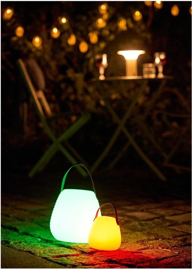 USB LED hordozható kültéri lámpa ø 20,5 cm Derry – House Nordic