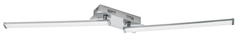 Eglo 96107 - LED Mennyezeti lámpa LASANA 2 2xLED/9W/230V