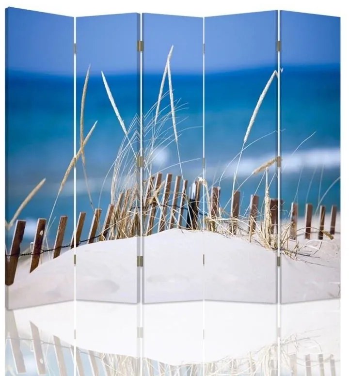 Gario Paraván Friendly beach view Méret: 180 x 170 cm, Kivitelezés: Klasszikus paraván