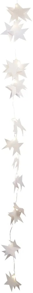 Függesztett LED fényfüzér DOUBLE STAR