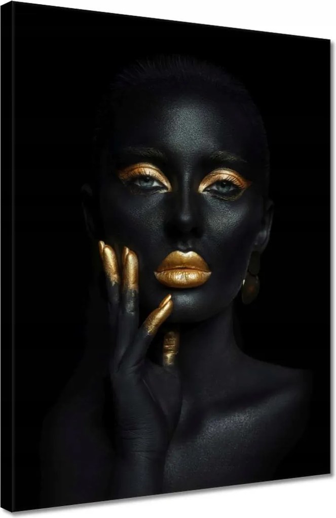 Vászonkép 30x40 Aranyszínű kép