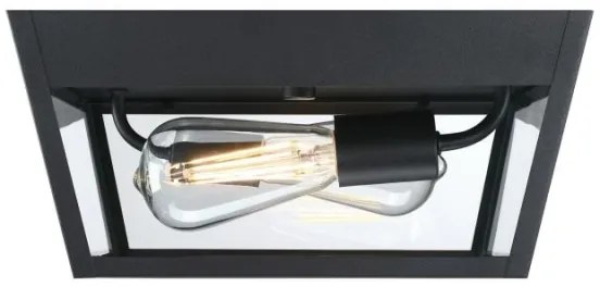 Westinghouse 61219 - Kültéri mennyezeti lámpa PETERSON 2xE27/40W/230V IP44