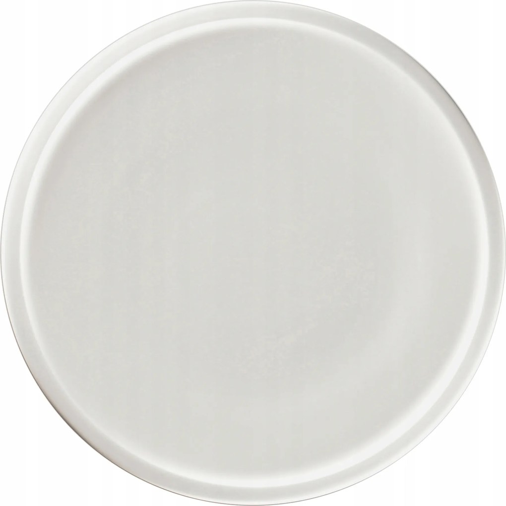 Porcelán Rak Stone Lapostányér 24 cm fehér