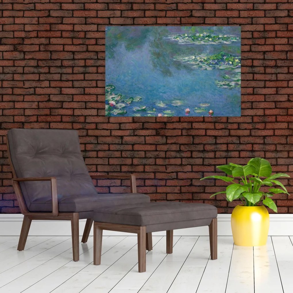 Kép - Claude Monet, Water Lilies, reprodukciók (90x60 cm)