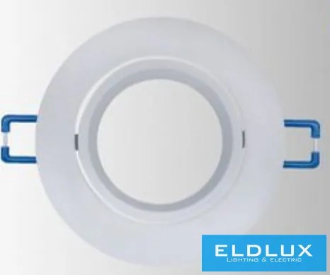 UNIVERSO Süllyesztett spot lámpatest 1xMR16 fehér ∅90x20mm/∅75mm