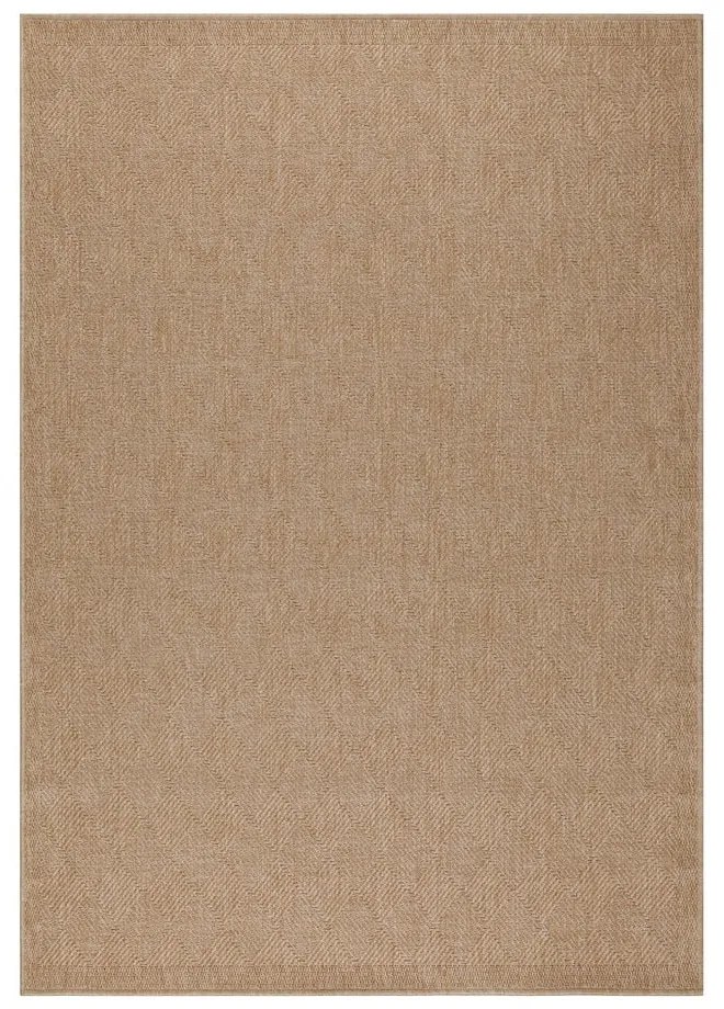 Natúr színű kültéri szőnyeg 120x170 cm Dhaka – Ayyildiz Carpets