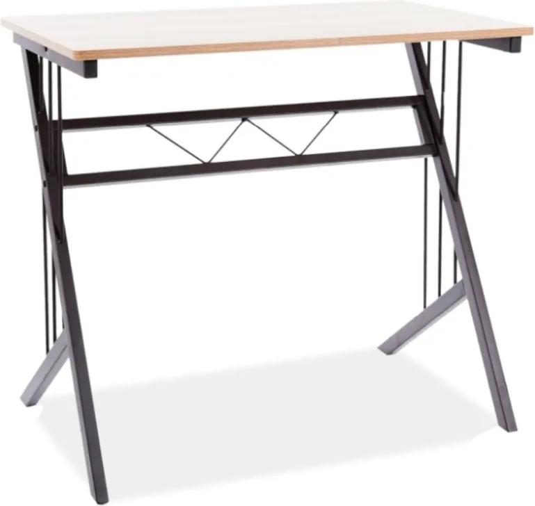 Íróasztal tölgy/barna B-120