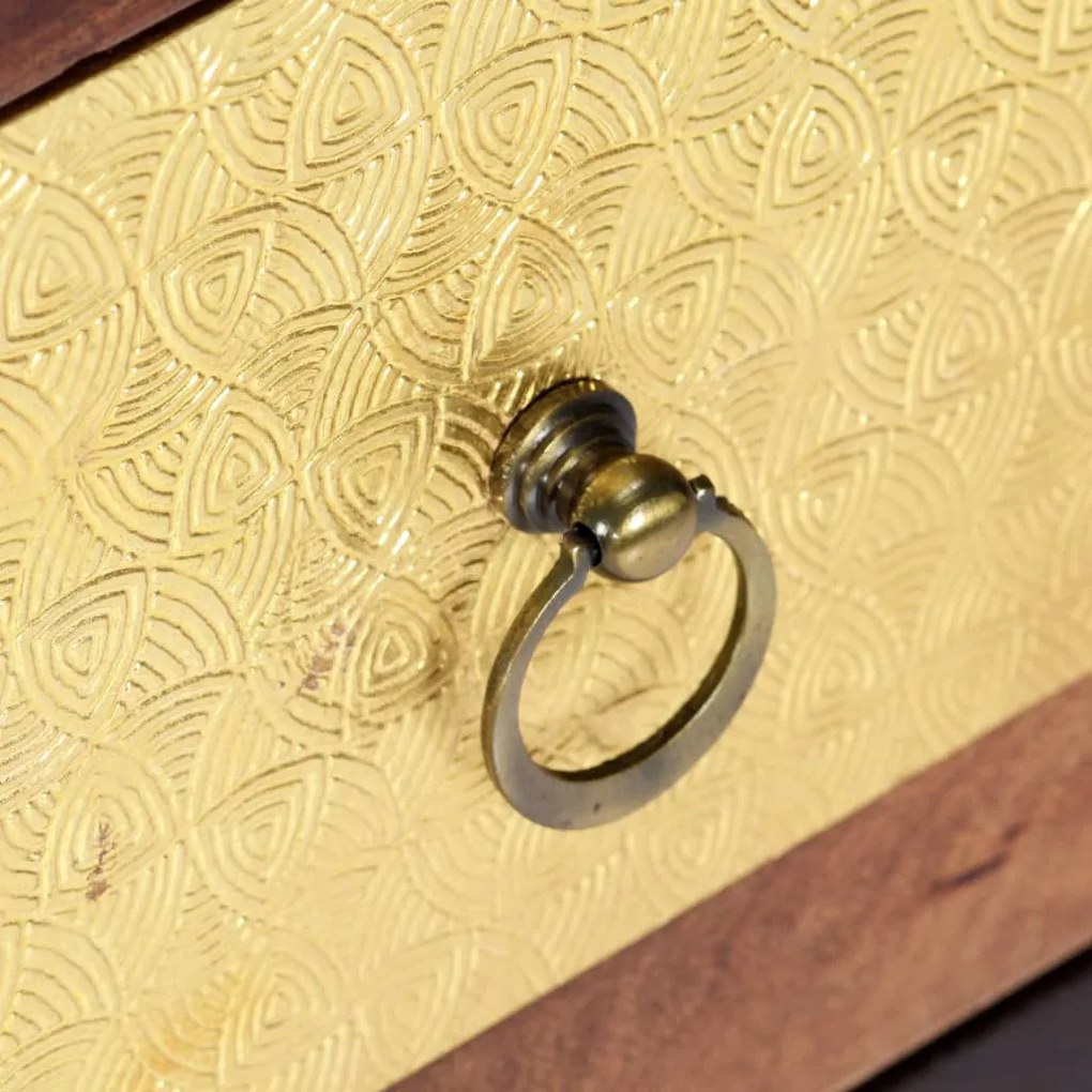 tömör akácfából kisszekrény 40 x 30 x 110 cm