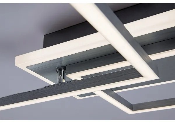 Rabalux 71014 - ATHELSTAN LED mennyezeti lámpa 40W 230V 4000K matt króm