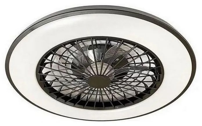 LED mennyezeti lámpa ventilátorral OPAL LED/48W/230V + távirányító