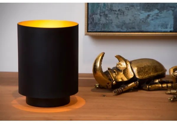 Lucide 45588/01/30 - Asztali lámpa SUZY 1xE14/40W/230V fekete