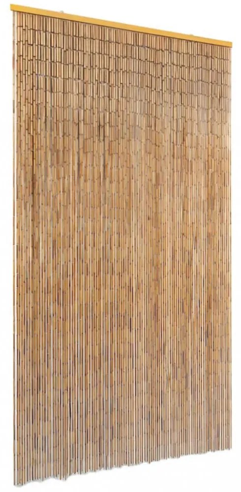 bambusz szúnyogháló ajtófüggöny 100 x 200 cm