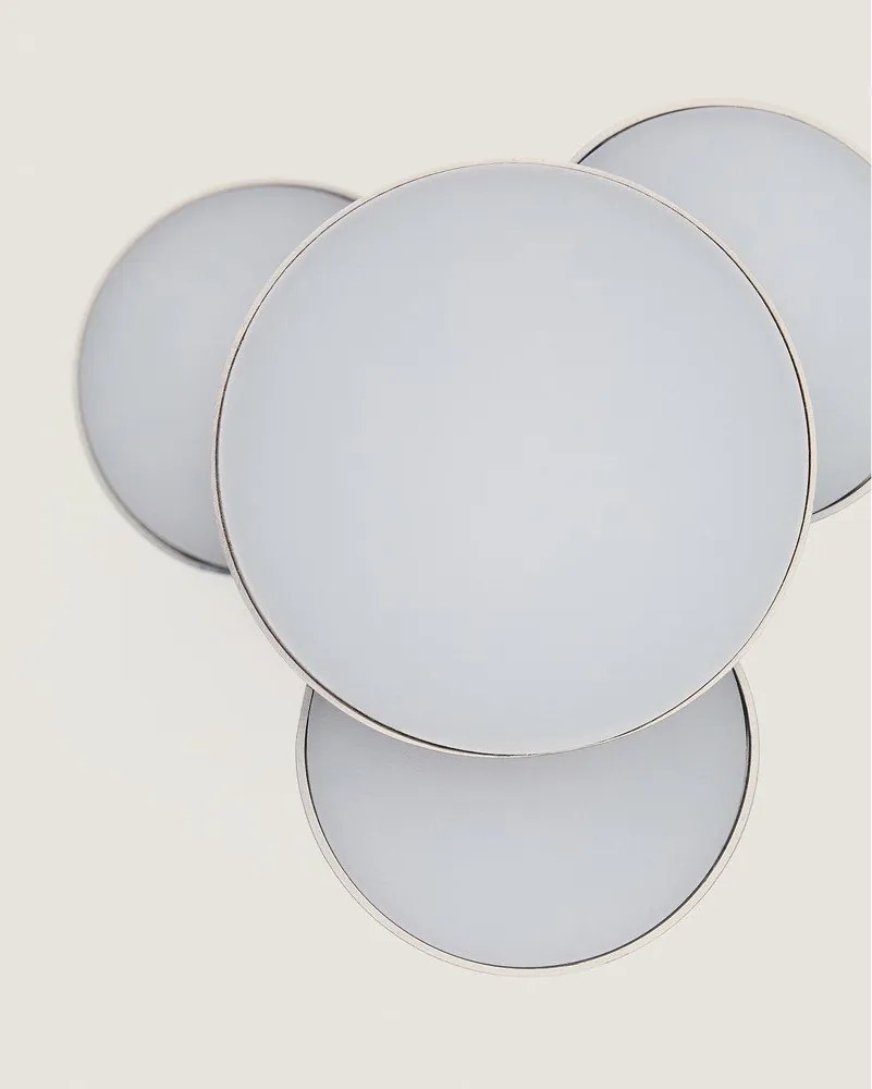 Fekete fém LED dimmelhető asztali lámpa (magasság 26,5 cm) Adrina – Kave Home