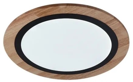 LED dimmelhető mennyezeti lámpa LED/25W/230V 3000-6500K + távirányító