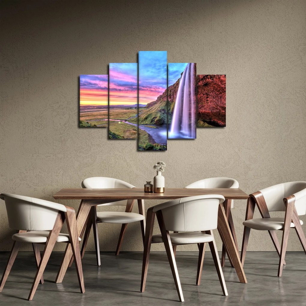 Kép - Seljalandsfoss vízesés (150x105 cm)