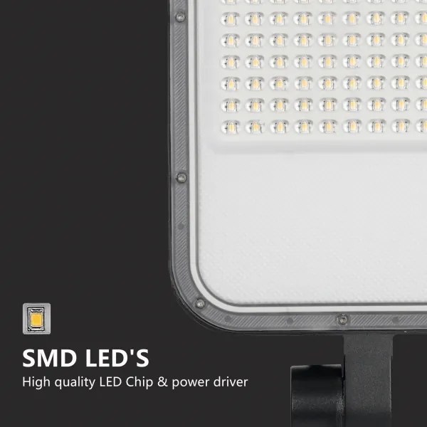 Brilagi-LED kültéri lámpa oszloppal és 3 m kábellel URBANLIGHT LED/100W/230V fekete IP65
