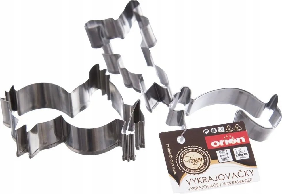 Karácsonyi Húsvéti keksz lyukasztó formák