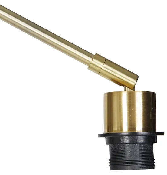 Modern állólámpa arany állítható - Editor