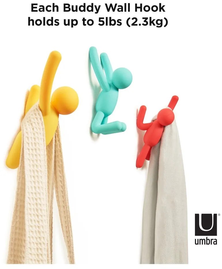Fali akasztó szett 3 db-os Buddy – Umbra
