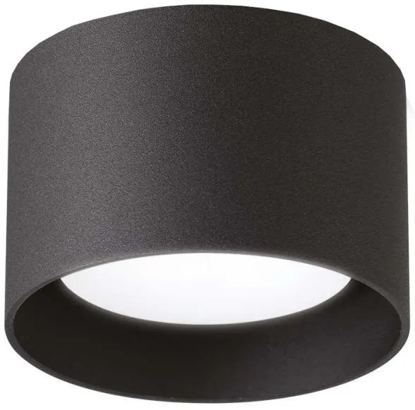 Ideal Lux - LED Spotlámpa SPIKE 1xGX53/9W/230V fekete