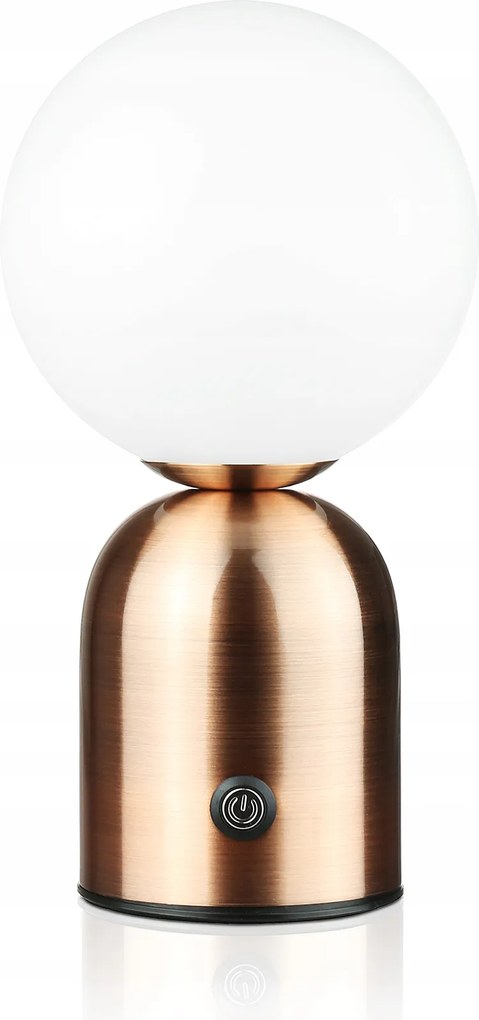 Vezeték Nélküli Szállodai Étterem Lámpa Éjszakai Érintés Led Gömb 3 Üzemmód