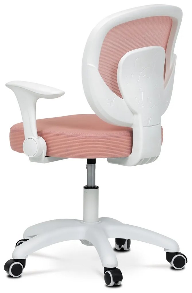 Autronic KA-K1062 PINK Irodai szék, rózsaszín