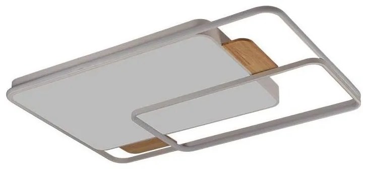 LED dimmelhető mennyezeti lámpatest LED/280W/230V 3000-6500K + távirányítóval