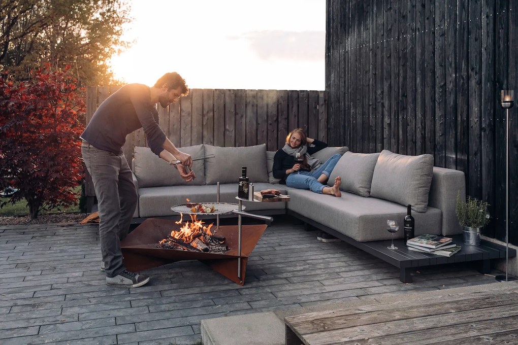 Ohniště TRIPLE 120 - Höfats