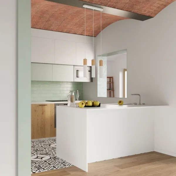 Sollux SL.0631 - Mennyezeti lámpa PABLO 1xGU10/40W/230V fehér