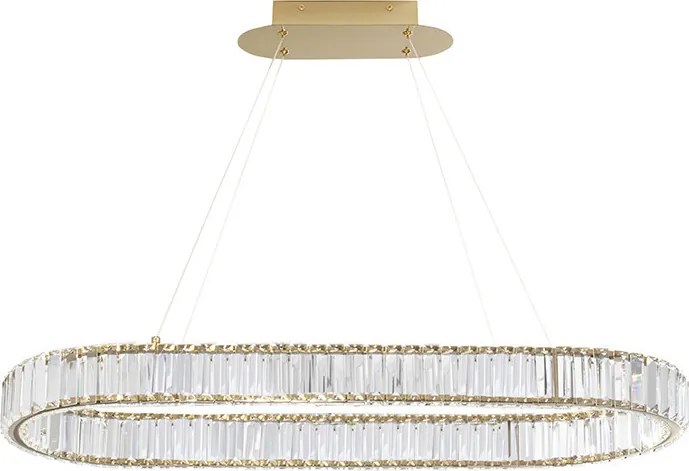 Függeszték Arany AURELIA NOVA LUCE 9333073