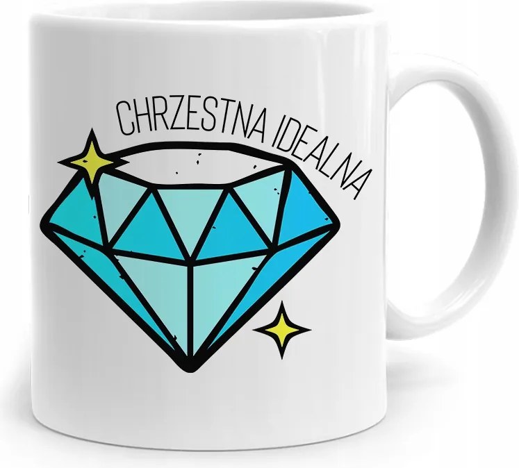 Keresztelői Ajándék Bögre fényképes nyomtatással